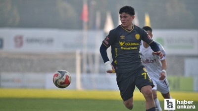 Ankaragücü, İnegöl’de maçı ikinci yarıda kopardı 2-1