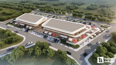 Ankara'nın yeni iş ve alışveriş merkezi: AP Beytepe Port!