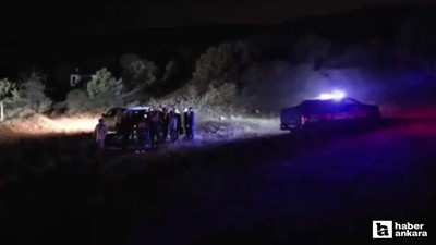 Elmadağ'da gökyüzünden düşen bilinmeyen cisim aranıyor