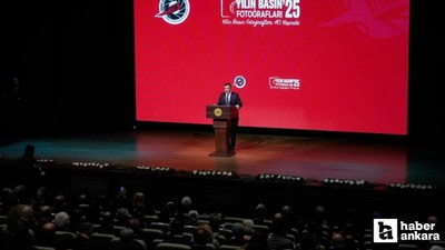 En iyi haber fotoğrafları Ankara'da sahiplerini buldu