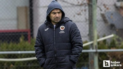 Gençlerbirliği'nde Metin Diyadin resmen görev başında!