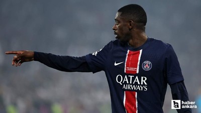 2025 yılının en iyi futbolcusu PSG'den Ousmane Dembele oldu