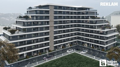Başkentin merkezinde şehrin gürültüsünden uzak lüks yaşam projesi!