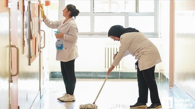 Başkentte SYD Vakfına geçici temizlik işçileri alınacak