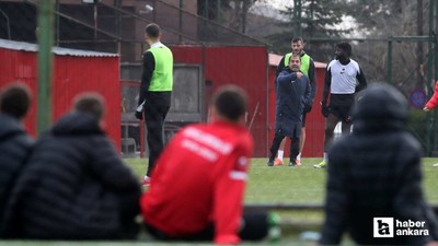 Beştepe İlhan Cavcav Tesisleri'nde yeni uygulama