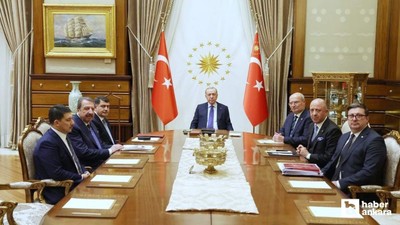 Cumhurbaşkanı Erdoğan ile Ankara'daki projeler ve yatırımlar görüşüldü