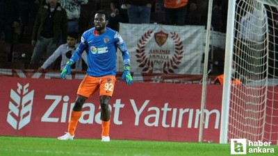 Keçiörengücü’nün golcü oyuncusu Mame Diouf’un kaleye geçtiği maç!