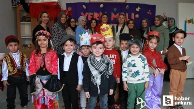 ÇEM öğrencilerinden eğlenceli Yerli Malı Haftası kutlaması