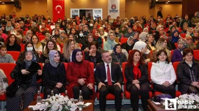 Sincan'da Kadın Kadına Aile Sohbetleri'nin bu haftaki konuğu Fatma Şener!
