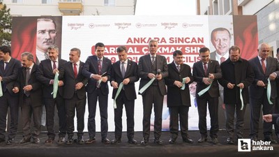 Sincan'da yeni sağlık merkezleri için açılış töreni yapıldı