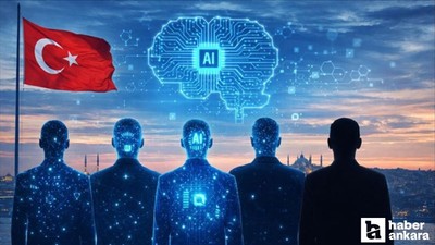 Türkiye'de her 5 kişiden 4'ü yapay zekayı duydu