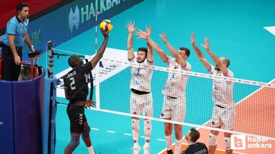 Voleybol Efeler Ligi’nde Halkbank’ın yükselişi devam ediyor