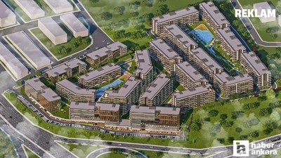 Başkentte modern yaşamın tüm ihtiyaçlarına cevap veren karma yaşam projesi!
