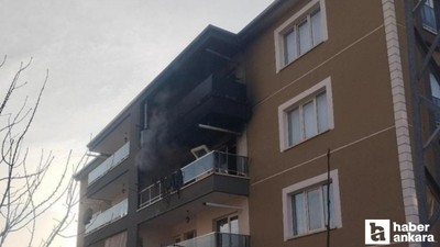 Çubuk'ta çıkan ev yangını kontrol altın alındı!