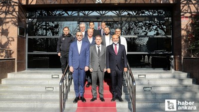 Erdal Beşikçioğlu, başkan Arda Çakmak’a hayırlı olsun ziyaretinde bulundu!