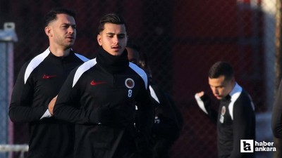 Gençlerbirliği'nde Bodrum FK karşılaşmasının hazırlıklarını tamamlandı