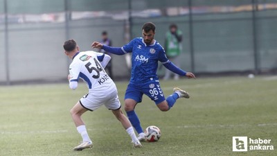 Sincan Belediyesi Ankaraspor, beraberliğe abone oldu!