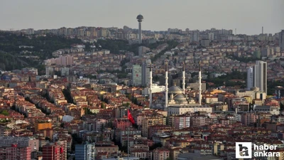 'Türk Dünyası Turizm Başkenti' ünvanının sembolik anahtarı başkentte!