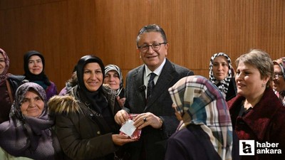 Veysel Tiryaki, Altındağlı kadınlarla buluştu