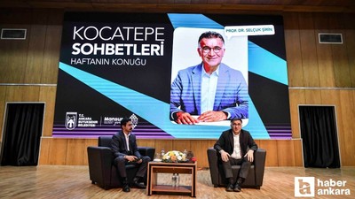 ABB, 'Bir Türkiye Hayali' konulu söyleşi düzenledi