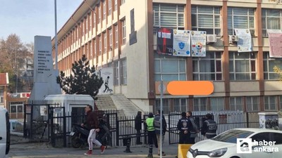 Ankara'da öğretmenleriyle alay eden öğrencilere ceza yağdı