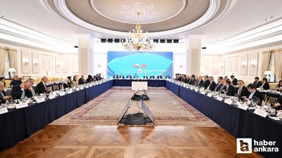 Ardıç, Türkiye–Umman Yuvarlak Masa Toplantısı'na katıldı