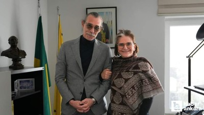 Başkan Beşikcioğlu'ndan Brezilya Büyükelçisi'ne ziyaret