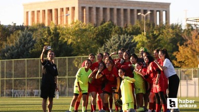 Gençlerbirliği Kadın Futbol Takımına Fair Play Ödülü!
