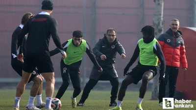 Gençlerbirliği, Trabzonspor hazırlıklarına doğum günü kutlamasıyla başladı