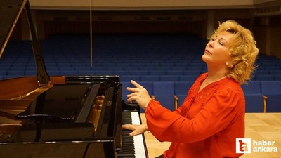 Piyanist Gülsin Onay, Ankara'da yılbaşı konseri verecek