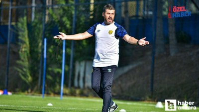 Recep Karatepe: En büyük motivasyonum Ankaragücü camiasının büyüklüğü ve taraftarın gücü