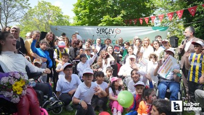 Serebral Palsili Çocuklar Derneği SERÇEV 23 yaşında!