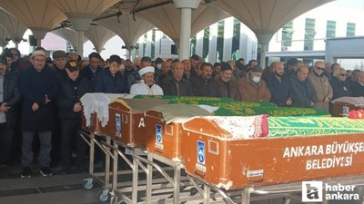 Siirt'te bıçaklanarak öldürülen kadın Ankara'da defnedildi