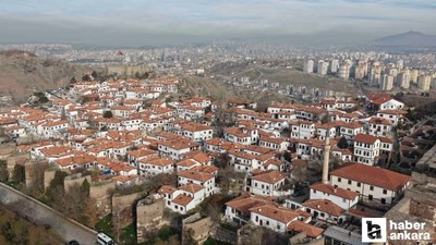 Ankara Kalesi'nde yürütülen restorasyon çalışmaları tamamladı