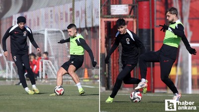 Gençlerbirliği, Trabzonspor maçının hazırlıklarına devam etti