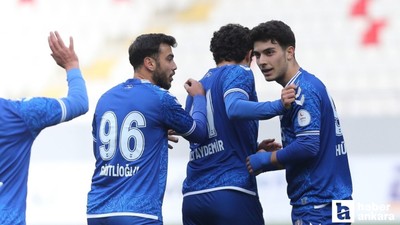 Sincan Belediyesi Ankaraspor üstünlüğünü koruyamadı 1-1