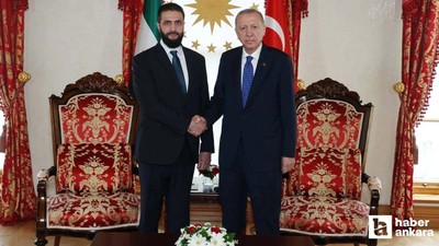 Suriye Devlet Başkanı Şara'dan Cumhurbaşkanı Erdoğan’a teşekkür