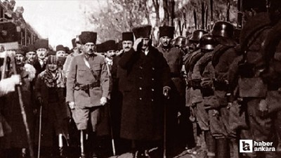 Atatürk 27 Aralık 1919'da Ankaralıları ilk bu sözlerle selamlamıştı