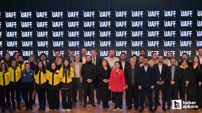 Başkentte 2. Uluslararası Afet Film Festivali'nin kapanışı yapıldı