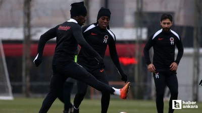 Gençlerbirliği'nde Trabzonspor maçının hazırlıkları tamamlandı