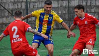 Karalar İnşaat Etimesgut SK, Bulvarspor'la 2-2 berabere kaldı