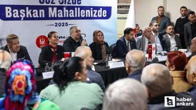 Keçiören'de Yayla ve Esertepe Mahalleleri sakinleri buluştu!