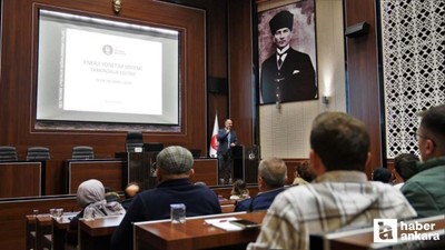 Keçiören Belediyesi personeline ISO 50001 enerji yönetimi eğitimi