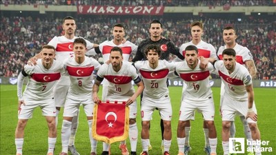 A Milli Futbol Takımı, dünya klasmanında 25. sırada yer aldı