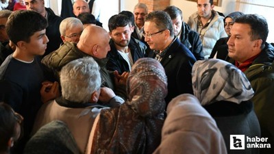 Başkan Tiryaki, Doğantepe mahalle sakinleriyle buluştu