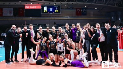 Ankara derbisinde kazanan Zeren Spor!