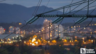 Ankaralılara kötü haber: Bazı ilçelerde elektrik kesintisi olacak