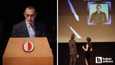 Etimesgut Belediye Başkanı Beşikcioğlu'na onur ödülü!