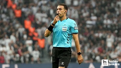 Fenerbahçe - Beşiktaş maçının hakemi kim oldu, Oğuzhan Çakır kimdir?