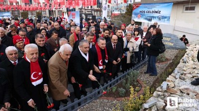 Sarıkamış Şehitleri Keçiören'de dualarla anıldı